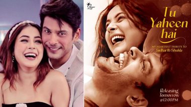 Shehnaaz Gill Remembers Late Sidharth Shukla in Her First Instagram Post After Months, Promotes SidNaaz’s Song Tu Yaheen Hai!