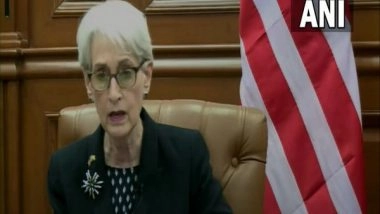 World News | US-India to Compete with China as It Threatens Rules-based International Order, US Dy Secy Sherman