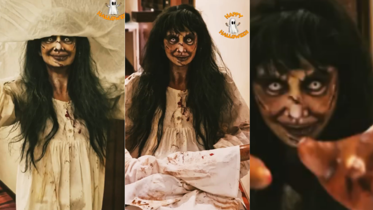 Shilpa Shetty Kundra Looks Spook-Tacular as Zombie Bride for Halloween 2021,  Video Goes Viral | LatestLY
