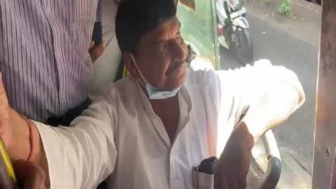 India News | Shivpal Yadav Detained on His Way to Lakhimpur Kheri