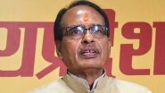 Madhya Pradesh CM Shivraj Singh Chouhan Asks Hotel Owners in Ujjain to Ditch English Signboards for Hindi