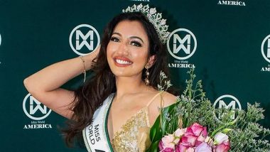 Shree Saini Becomes First Indian to Win Miss World America 2021