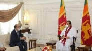 World News | Foreign Secretary Shringla Inaugurates Key Housing and Education Projects During Sri Lanka Visit