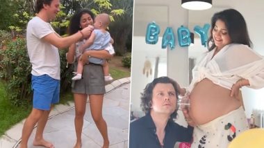 Shriya Saran and Hubby Andrei Koscheev Blessed With a Baby Girl in 2020; Actress Reveals It Now With an Adorable Video – WATCH