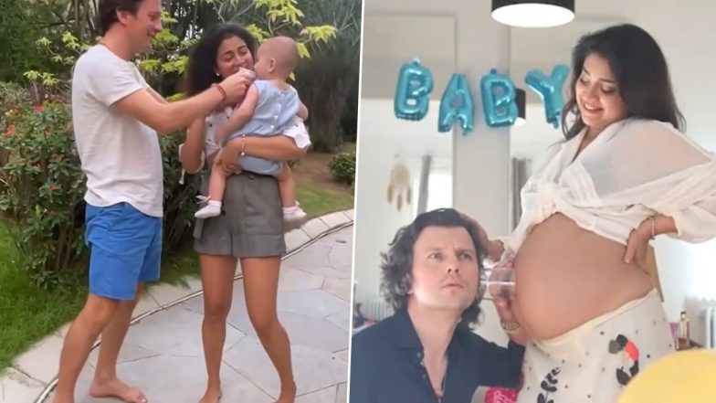 Shriya Saran and Hubby Andrei Koscheev Blessed With a Baby Girl in 2020; Actress Reveals It Now With an Adorable Video – WATCH