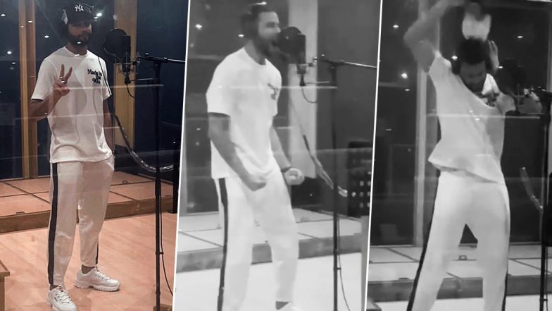 Siddhant Chaturvedi Kickstarts Dubbing for Shakun Batra’s Untitled Film, Shares Pictures on Social Media