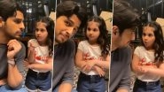 Sidharth Malhotra Finally Meets Kiara Advani's Little Doppleganger, Makes A Video On Shershaah's Scene