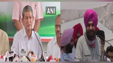 India News | Navjot Singh Sidhu to Meet KC Venugopal, Harish Rawat on Thursday