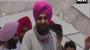 India News | Sidhu to Meet Harish Rawat, KC Venugopal in Delhi Today