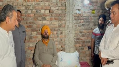 India News | Lakhimpur Kheri Incident: Sidhu Sits on Hunger Strike Demanding Arrest of Accused