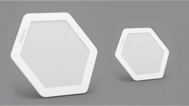 Business News | Signify Launches Philips HexaStyle, India's First Hexagon-shaped LED Downlight