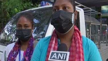 India News | 3 Siliguri Women Performing Last Rites to Covid, Non-Covid Bodies