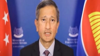 World News | Singapore Encouraged by Recent Moves by India That Strengthen Trade: FM Balakrishnan