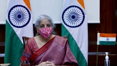 World News | Sitharaman to Attend G20 Joint Finance, Health Ministers' Meeting in Rome