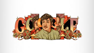 Sivaji Ganesan Google Doodle: Search Engine Giant Honours Late Nadigar Thilagam on His 93rd Birth Anniversary (View Pic)