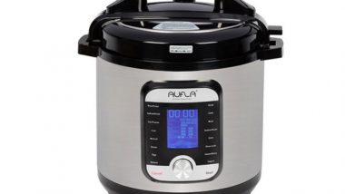 Aufla smart 2025 electric cooker