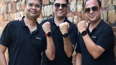 Business News | Gizmore Launches 3 New Smartwatches to Mark the Festival Season and Strengthens Its Position in Fitness Segment