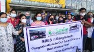 Business News | Bangladesh Emerged as the New MBBS Abroad Destination for Indian Students