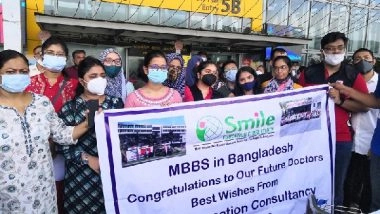 Business News | Bangladesh Emerged as the New MBBS Abroad Destination for Indian Students