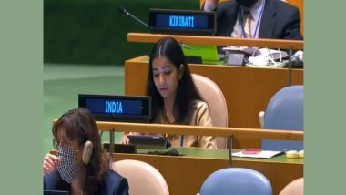India at UNGA: 'Sustainable Development Will Only Be Achieved by Collective Efforts'