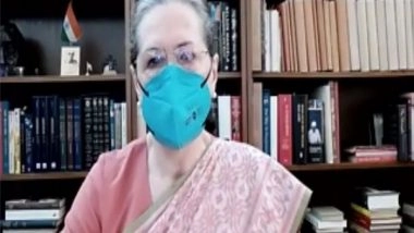 India News | Sonia Gandhi to Meet Party General Secretaries, State Chiefs, In-charges on Oct 28