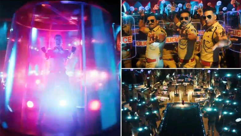 Sooryavanshi Song Aila Re Aillaa Teaser: Akshay Kumar, Ranveer Singh, Ajay Devgn’s Track Promises To Be The Biggest Party Anthem Of The Year (Watch Video)