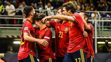Spain vs Sweden, FIFA World Cup 2022 European Qualifiers Live Streaming: Get Free Live Telecast of Football Match in IST