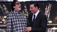 Amitabh Bachchan Turns 79! Akshay Kumar Wishes Big B With a Happy Picture, Says &lsquo;Your Infectious Laughter Has Warmed Our Hearts for Years&rsquo;