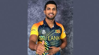 Sri Lanka Unveil New Jersey Ahead of T20 World Cup 2021