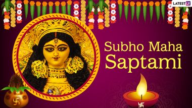 Maha Saptami 2021 Date: Significance of Day 2 of Durga Puja, Shubh Muhurat and Puja Vidhi To Worship Goddess Durga