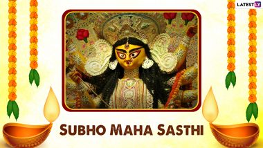 Durga Puja Sasthi 2021 Date in West Bengal: Shashti Tithi, Shubh Muhurat, Puja Vidhi and Significance of the Auspicious Day