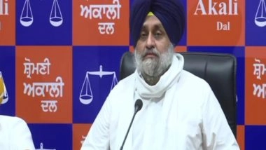India News | CM Channi Compromising  Interests of Punjab to Save His Chair, Says Sukhbir Singh Badal