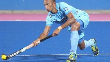 Sports News | Hockey India Congratulates Veteran Striker SV Sunil on Incredible Career Spanning over 13 Years