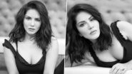 Sunny Leone Is a Beauty You Won&rsquo;t Mind Ogling at in Her Latest Monochrome Photoshoot! (View Pics)