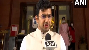India News | PM Modi Has Consistently Demonstrated Keen Interest in Indigenisation of Military Equipments, Says Tejasvi Surya