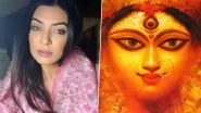 Navratri 2021: Sushmita Sen Wishes Everyone &lsquo;Abundance Of Hope And Courage&rsquo; On The Auspicious Occasion