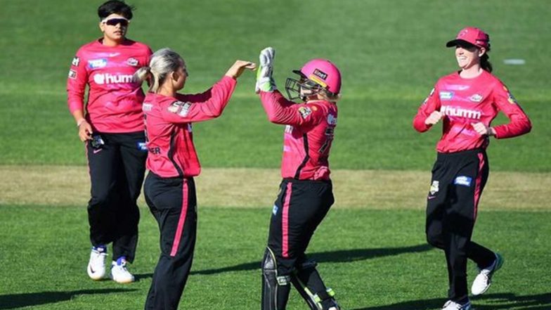 Sydney Sixers Women vs Melbourne Stars Women, Live Streaming Online WBBL 2022-23: Get Free Live Telecast of Cricket Match on TV With Time in IST