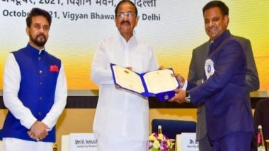 Business News | Syed Sultan Ahmed Receives the National Film Award for the Seventh Time