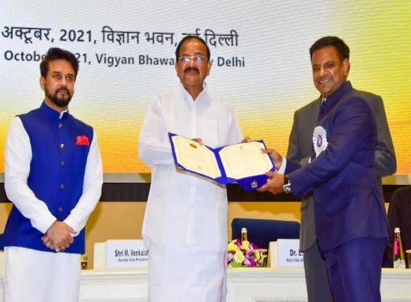 Business News | Syed Sultan Ahmed Receives the National Film Award for the Seventh Time