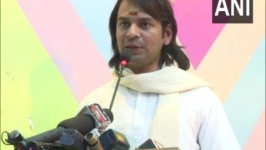 India News | Lalu Prasad Yadav Being Held Hostage in New Delhi, Alleges Tej Pratap Yadav