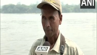 India News | Around 53 Egyptian Vultures Spotted on Yamuna River in Delhi