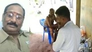 Tamil Nadu Police Officer Forced To Play Flute for Official Taking Oil Massage, Video Goes Viral