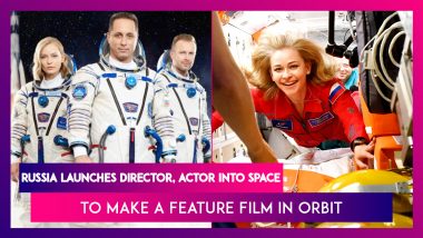 Russia Launches Director, Actor Into Space To Make A Feature Film In Orbit
