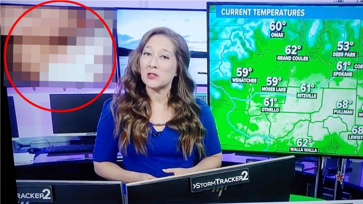 1200px x 675px - Porn Clip Played on KREM TV Channel Weather Report, Viewers Complain After  Watching Graphic Adult Video for 13 Seconds! (Viewer Discretion Advised) |  ðŸ‘ LatestLY