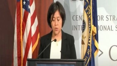 World News | US Representative Tai Lambasts China for Unfair Trade Policies