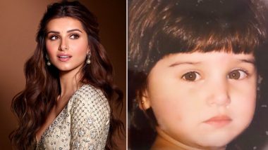 Tara Sutaria Channels Sunday Mood By Treating Fans With Her Adorable Childhood Photo