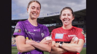 Melbourne Renegades Women vs Hobart Hurricanes Women, WBBL 2021 Live Cricket Streaming: Watch Free Telecast of MR W vs HH W on Sony Sports and SonyLiv Online