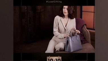 Business News | Tata CLiQ Luxury Encourages Thoughtful Gifting This Festive Season with 10 on 10 Sale