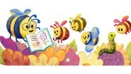 Teachers&rsquo; Day 2021 Google Doodle Marking World Teachers&rsquo; Day on October 5 Is Too Adorable for Words (View Pic)