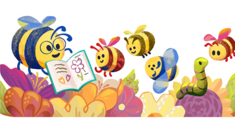 Teachers’ Day 2021 Google Doodle Marking World Teachers’ Day on October 5 Is Too Adorable for Words (View Pic)